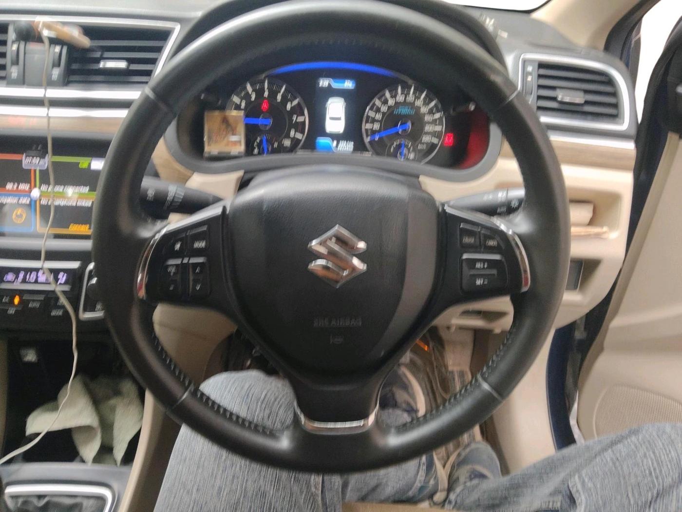 2018 Maruti Ciaz ALPHA 1.5 SHVS PETROL, Petrol, Manual, 39,249 km, interior