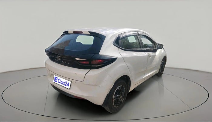 2021 Tata ALTROZ XE PETROL, Petrol, Manual, 76,595 km, exterior