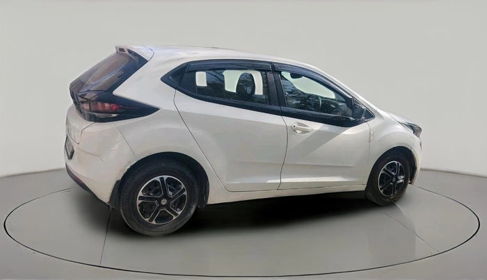 2021 Tata ALTROZ XE PETROL, Petrol, Manual, 76,595 km, exterior