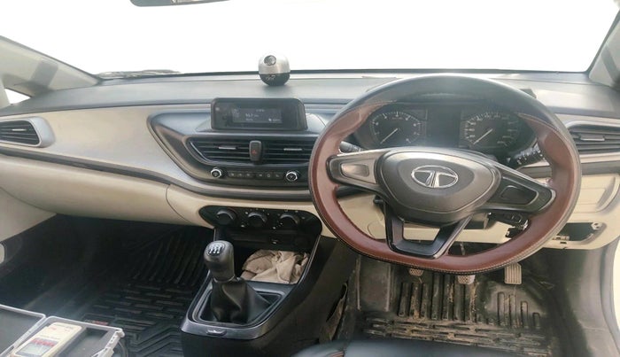 2021 Tata ALTROZ XE PETROL, Petrol, Manual, 76,595 km, interior