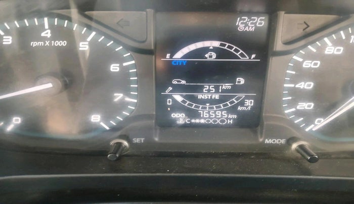 2021 Tata ALTROZ XE PETROL, Petrol, Manual, 76,595 km, interior