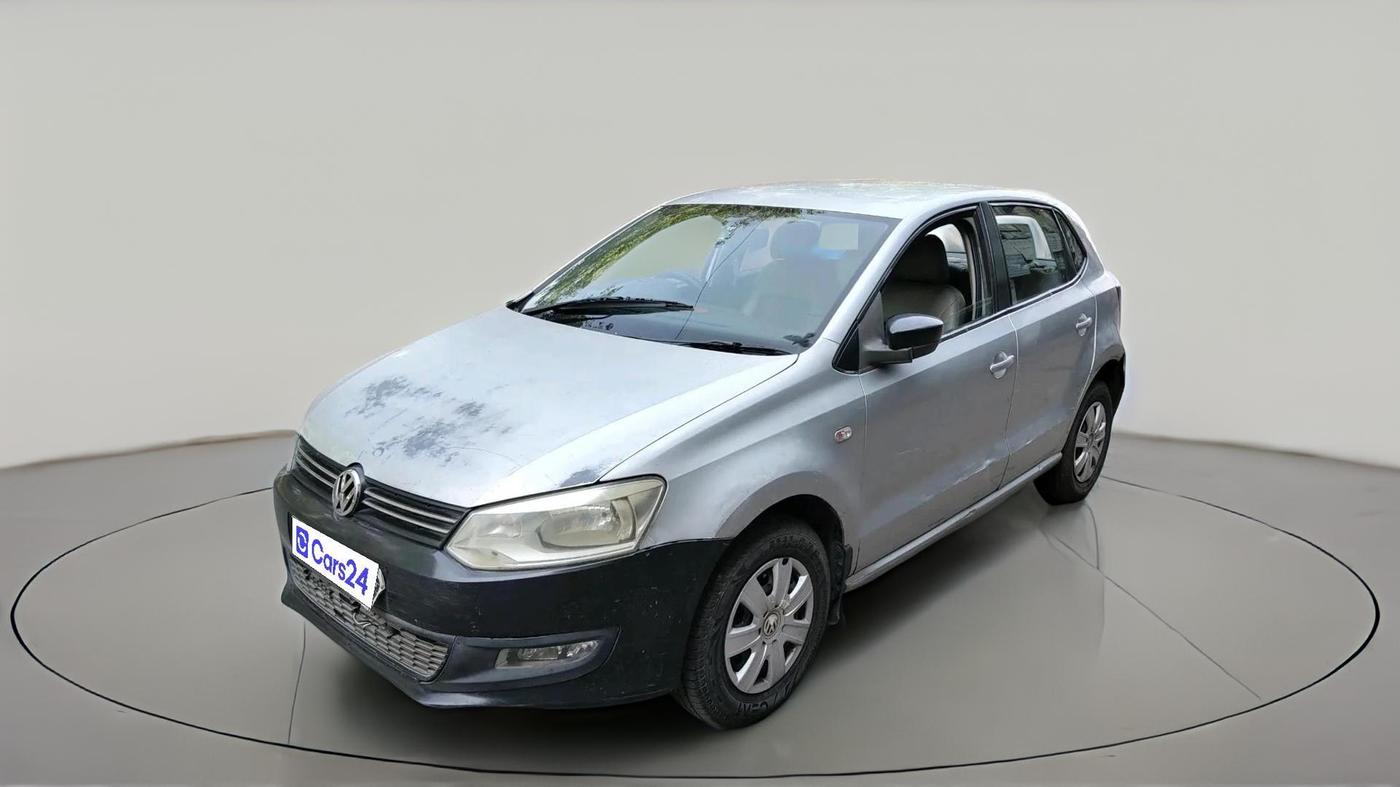 2011 Volkswagen Polo COMFORTLINE 1.2L PETROL, Petrol, Manual, 1,06,295 km, exterior