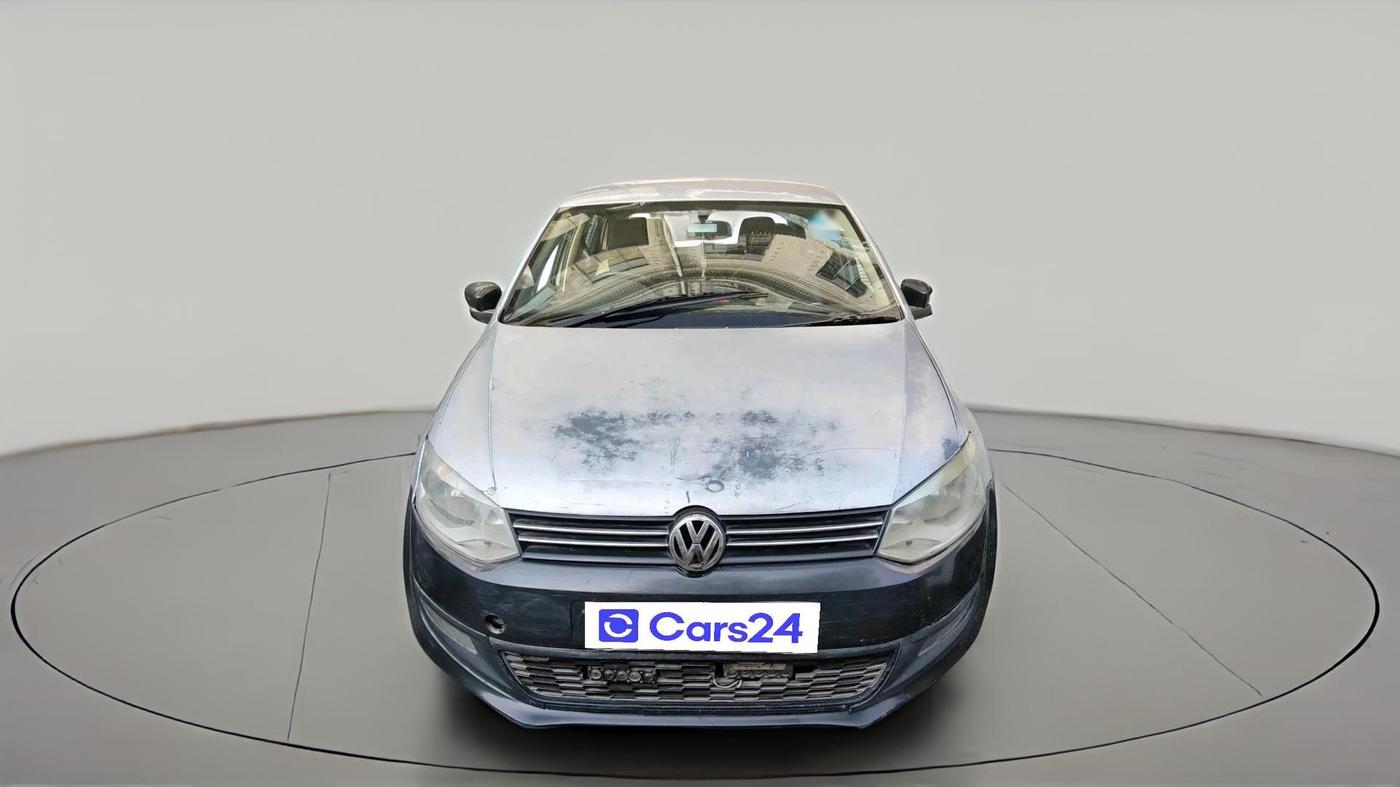 2011 Volkswagen Polo COMFORTLINE 1.2L PETROL, Petrol, Manual, 1,06,295 km, exterior