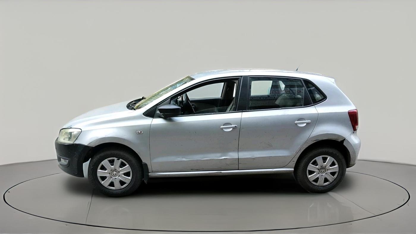 2011 Volkswagen Polo COMFORTLINE 1.2L PETROL, Petrol, Manual, 1,06,295 km, exterior