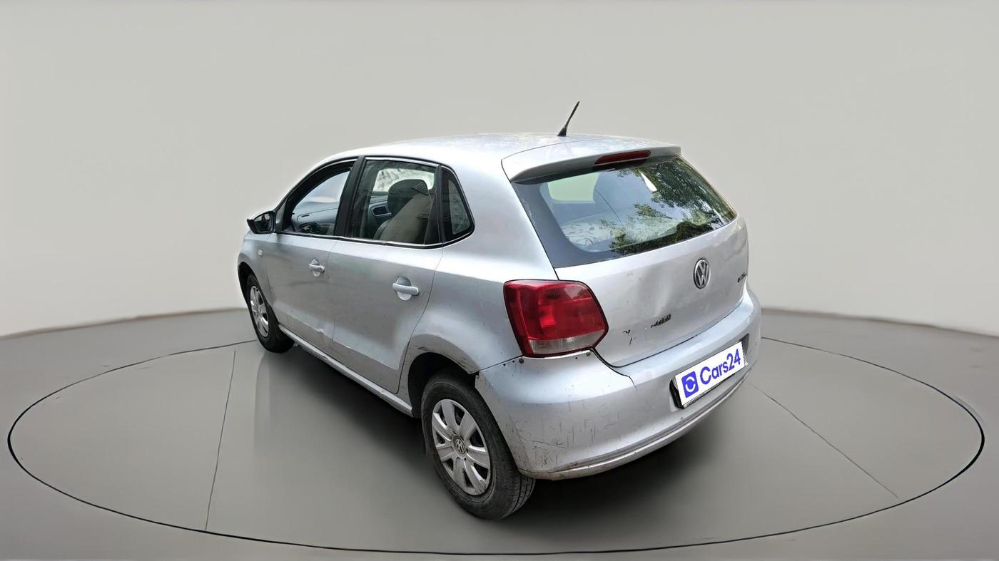 2011 Volkswagen Polo COMFORTLINE 1.2L PETROL, Petrol, Manual, 1,06,295 km, exterior