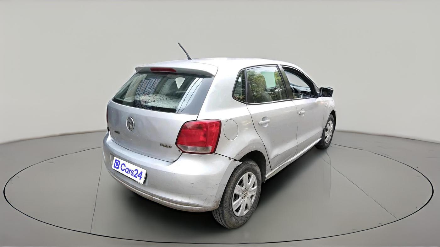 2011 Volkswagen Polo COMFORTLINE 1.2L PETROL, Petrol, Manual, 1,06,295 km, exterior