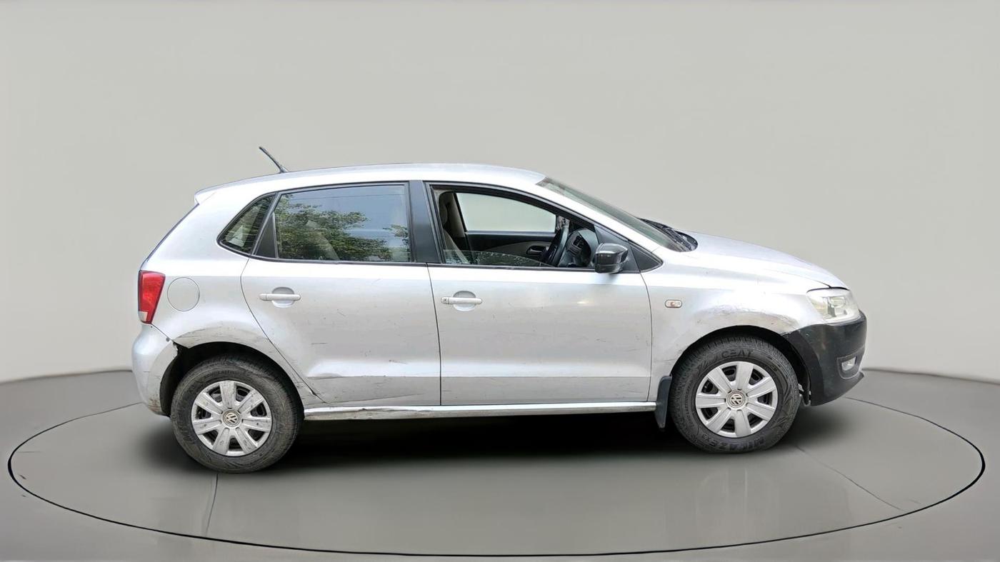 2011 Volkswagen Polo COMFORTLINE 1.2L PETROL, Petrol, Manual, 1,06,295 km, exterior