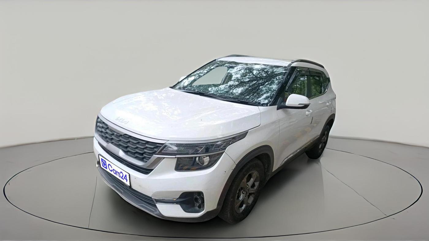 2022 KIA SELTOS HTK PLUS AT 1.5 DIESEL, Diesel, Automatic, 1,28,375 km, exterior