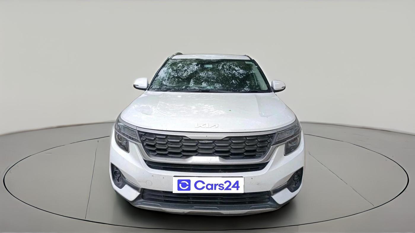 2022 KIA SELTOS HTK PLUS AT 1.5 DIESEL, Diesel, Automatic, 1,28,375 km, exterior
