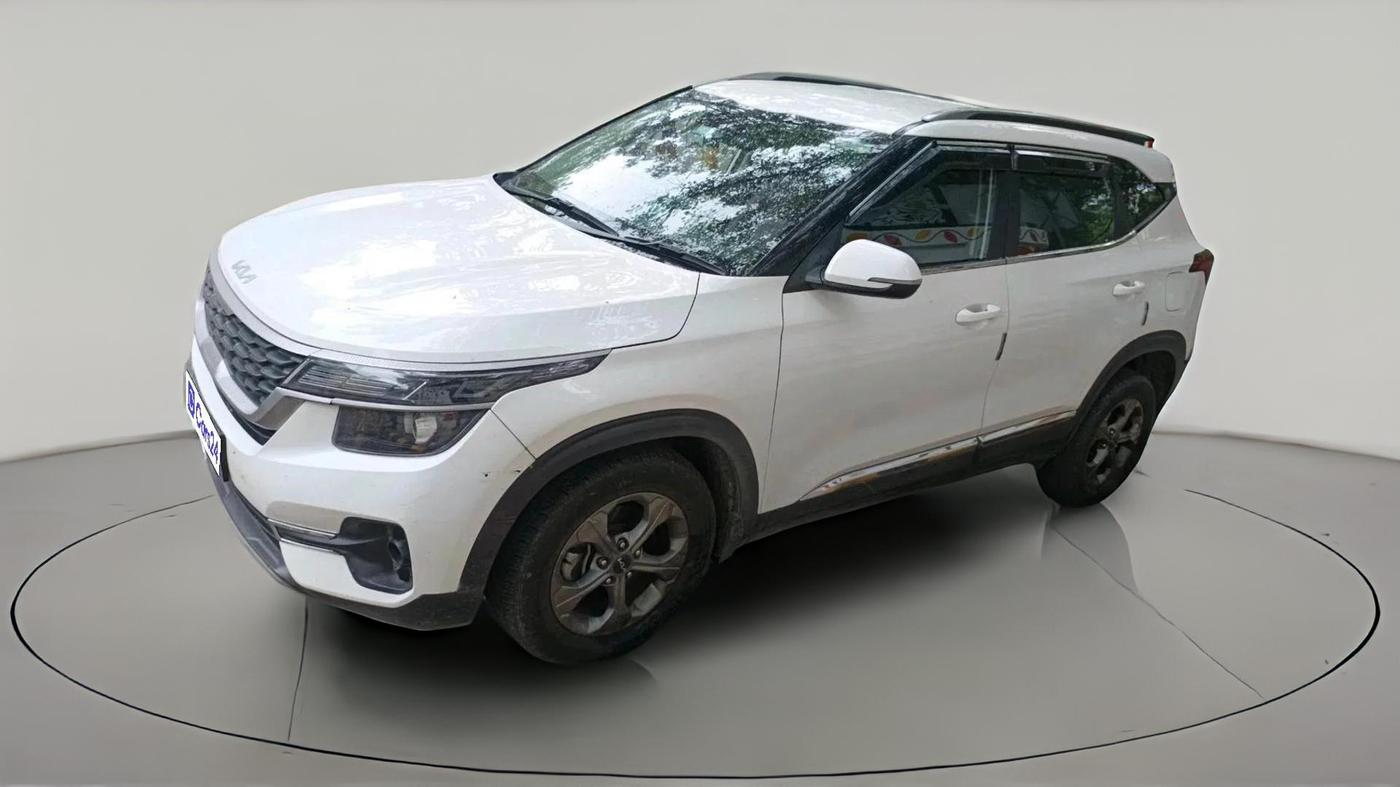 2022 KIA SELTOS HTK PLUS AT 1.5 DIESEL, Diesel, Automatic, 1,28,375 km, exterior