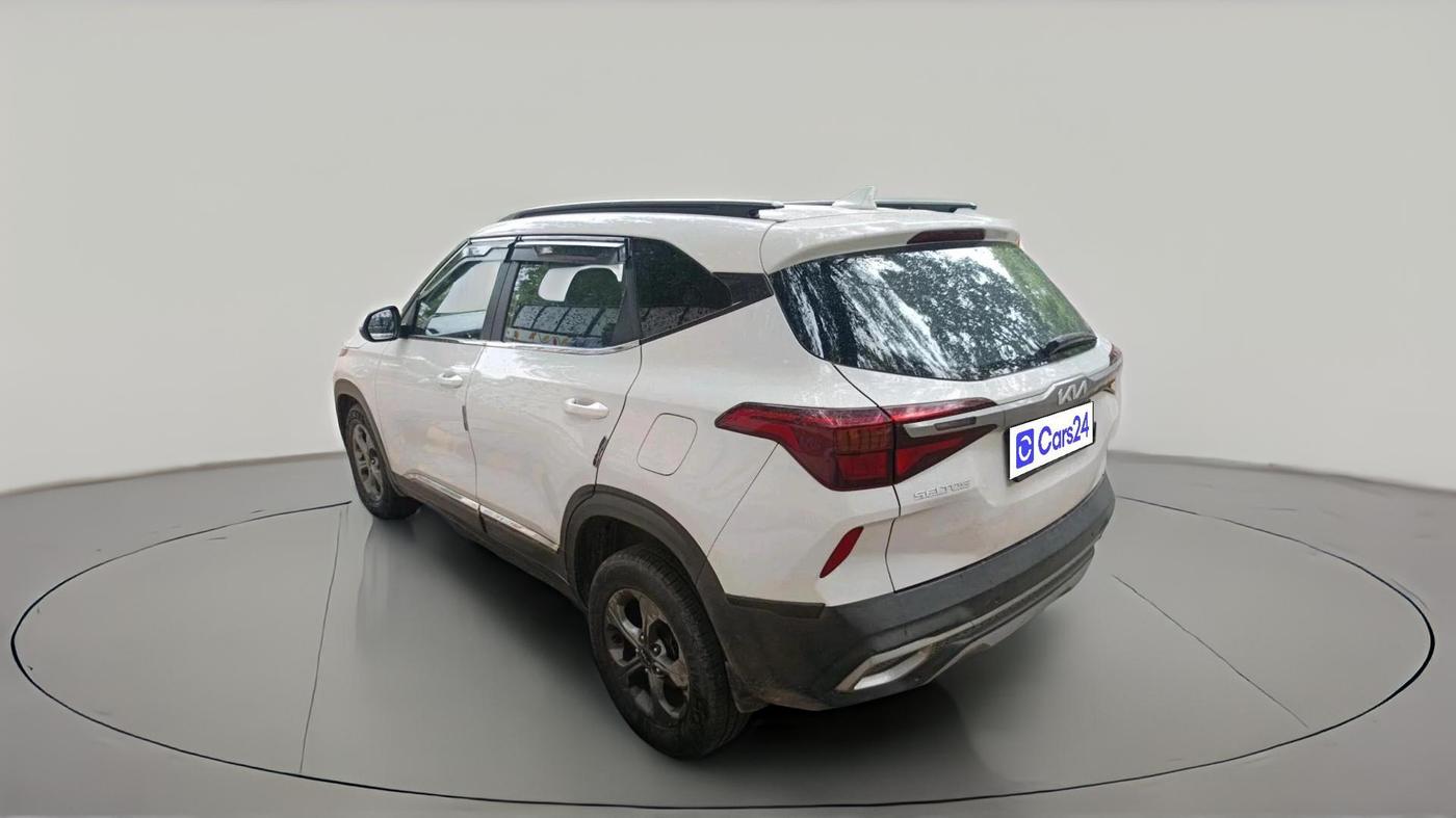 2022 KIA SELTOS HTK PLUS AT 1.5 DIESEL, Diesel, Automatic, 1,28,375 km, exterior