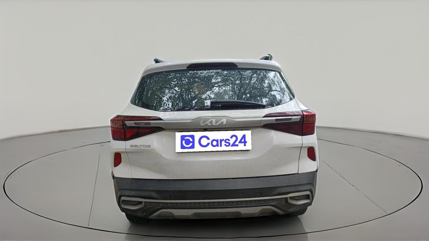 2022 KIA SELTOS HTK PLUS AT 1.5 DIESEL, Diesel, Automatic, 1,28,375 km, exterior