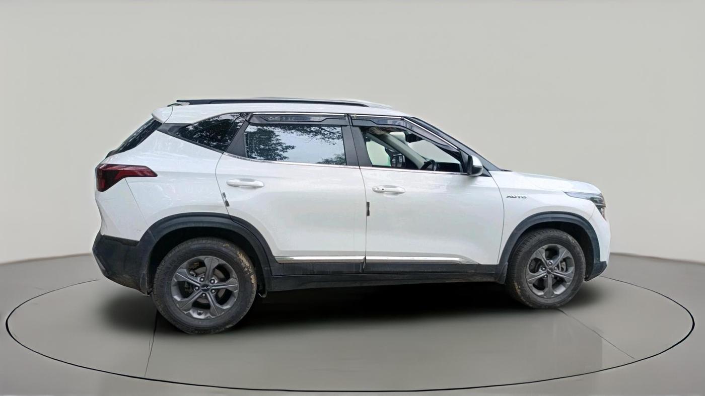 2022 KIA SELTOS HTK PLUS AT 1.5 DIESEL, Diesel, Automatic, 1,28,375 km, exterior