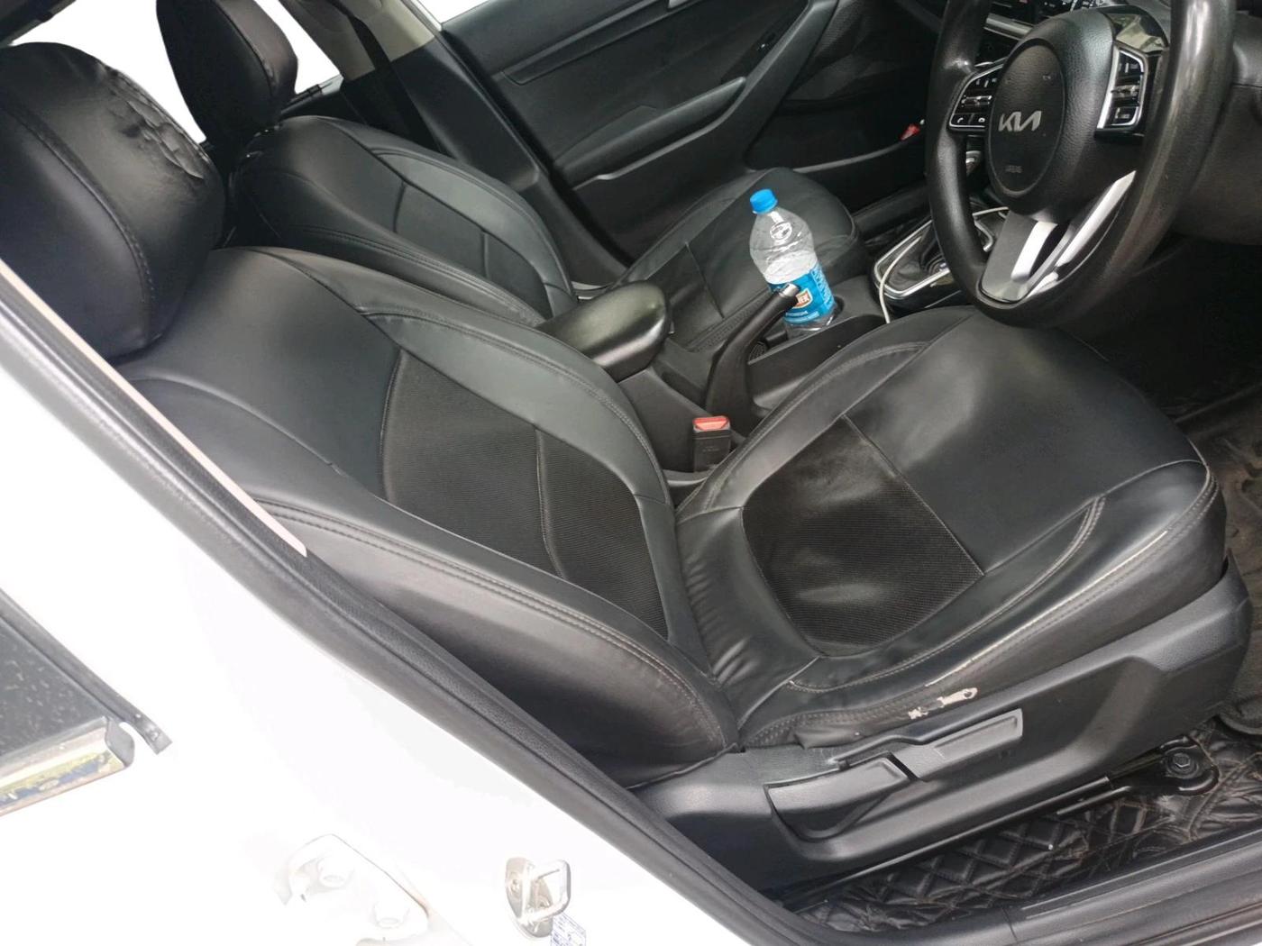 2022 KIA SELTOS HTK PLUS AT 1.5 DIESEL, Diesel, Automatic, 1,28,375 km, interior