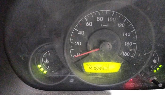 2012 Hyundai Eon ERA +, Petrol, Manual, 47,644 km, interior