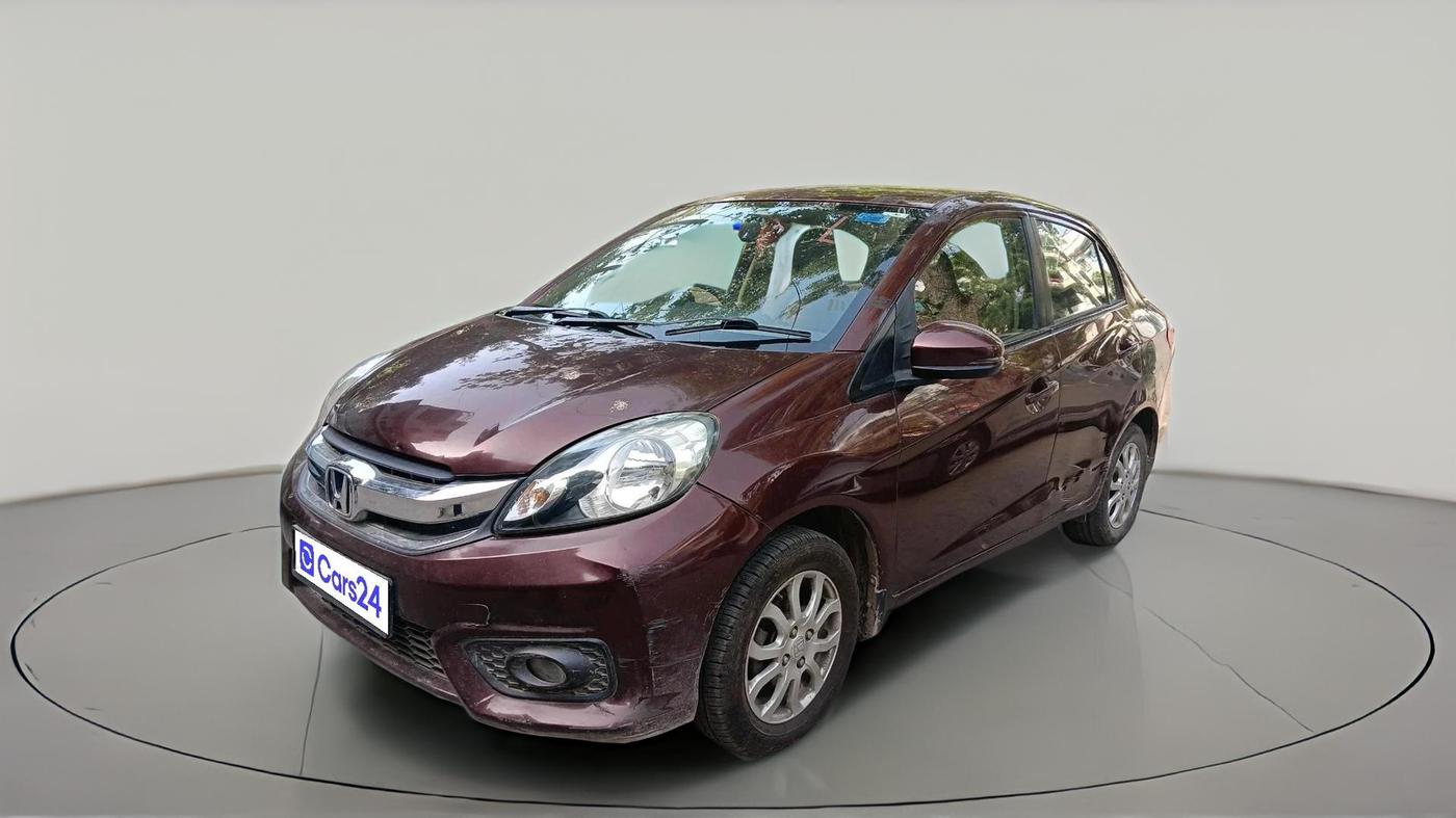 2016 Honda Amaze 1.2L I-VTEC VX AT, Petrol, Automatic, 84,529 km, exterior