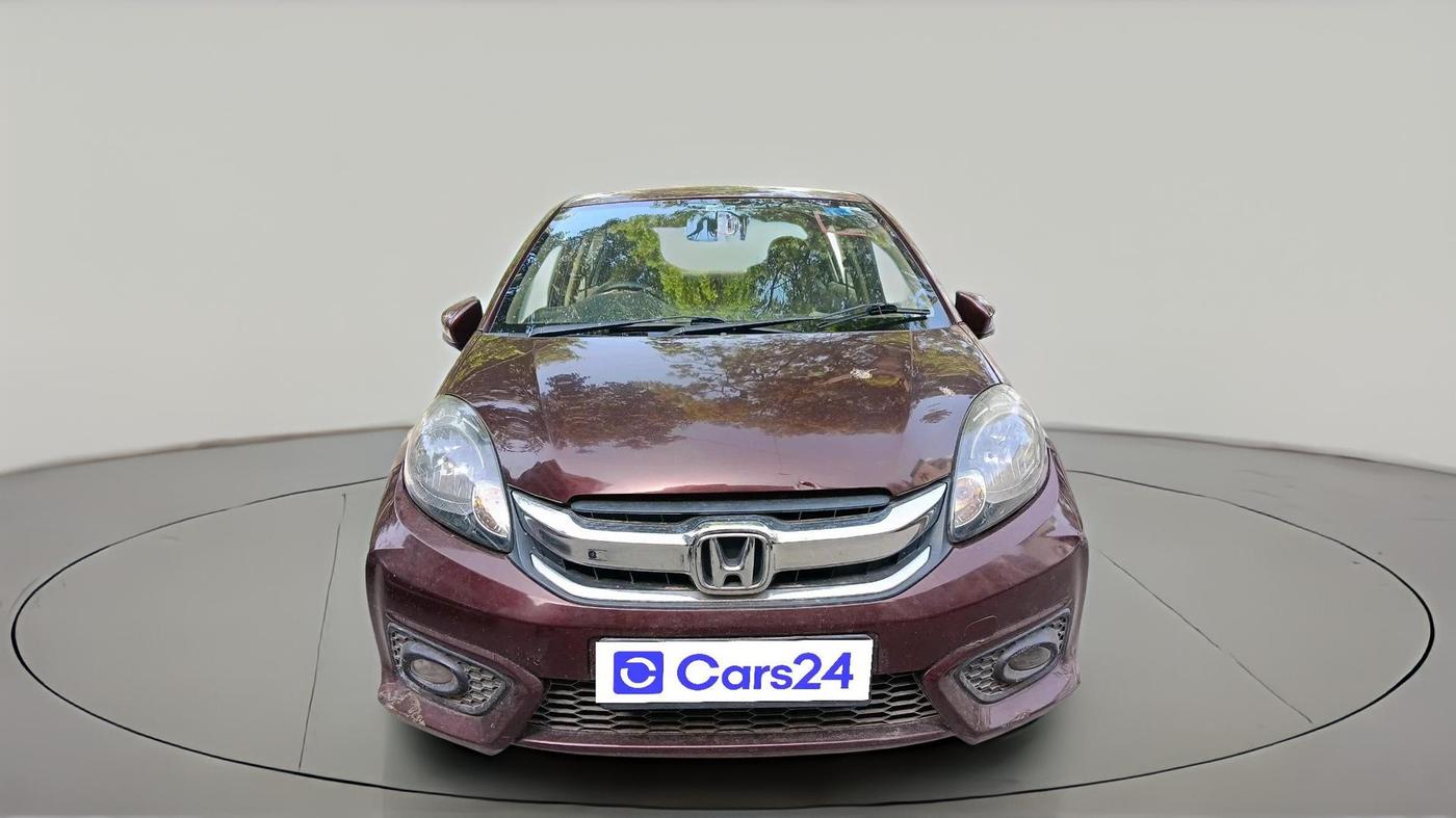 2016 Honda Amaze 1.2L I-VTEC VX AT, Petrol, Automatic, 84,529 km, exterior