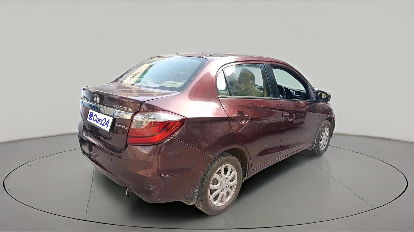 2016 Honda Amaze 1.2L I-VTEC VX AT, Petrol, Automatic, 84,529 km, exterior