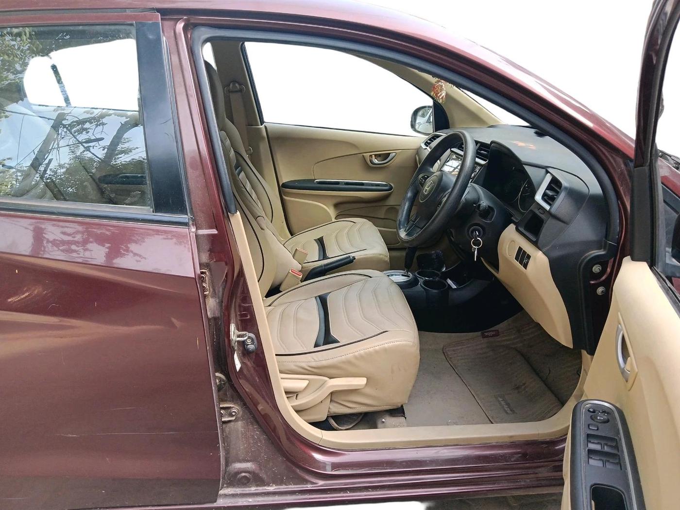 2016 Honda Amaze 1.2L I-VTEC VX AT, Petrol, Automatic, 84,529 km, interior