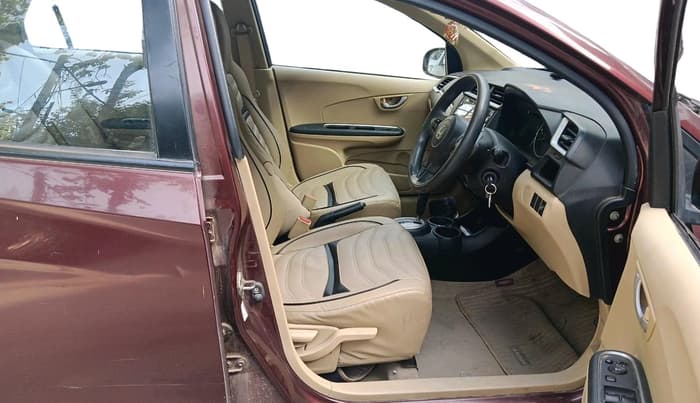 2016 Honda Amaze 1.2L I-VTEC VX AT, Petrol, Automatic, 84,529 km, interior