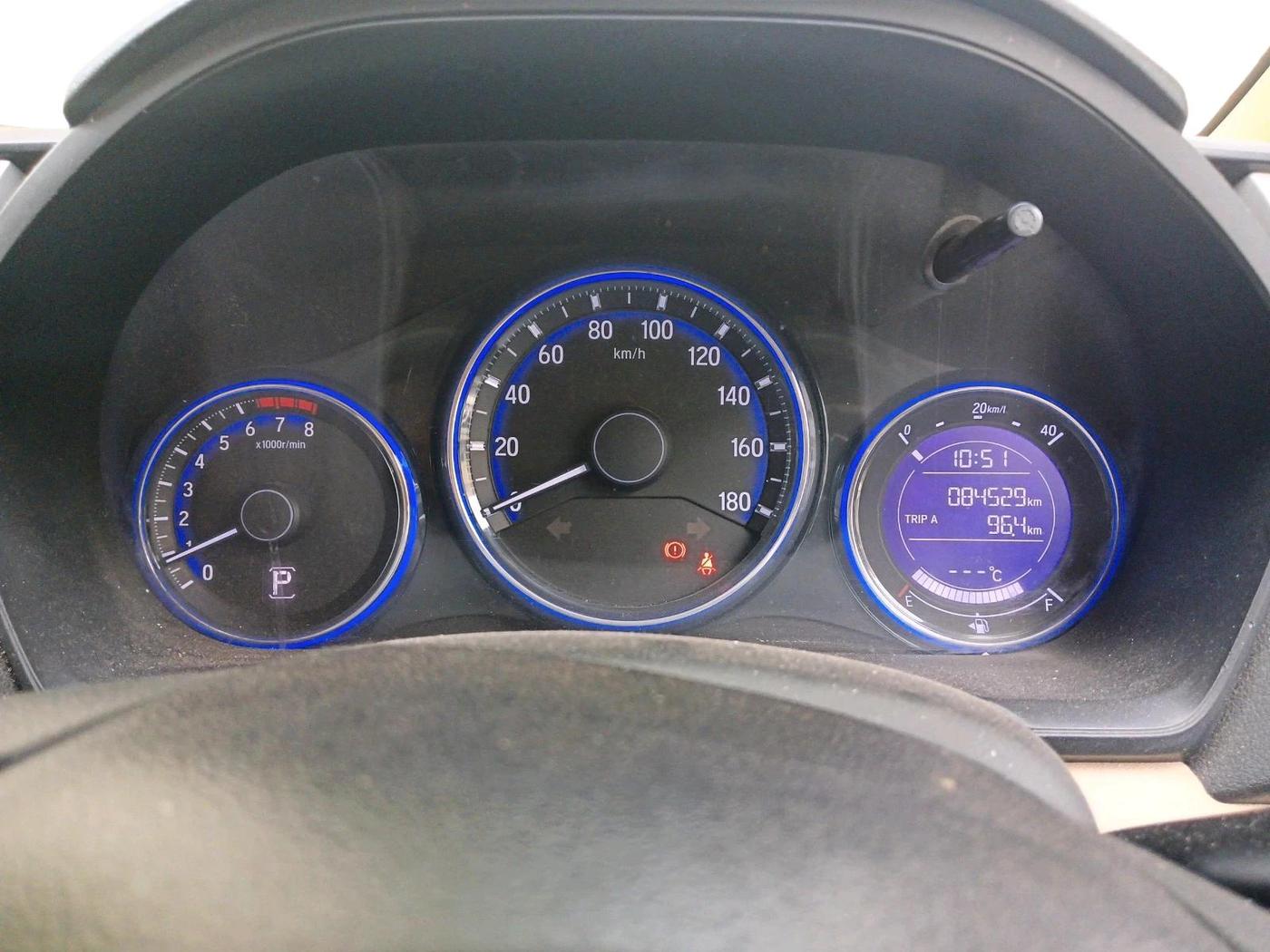 2016 Honda Amaze 1.2L I-VTEC VX AT, Petrol, Automatic, 84,529 km, interior