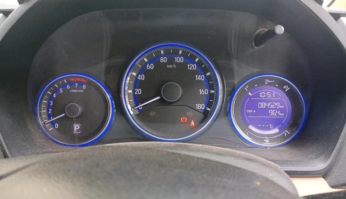 2016 Honda Amaze 1.2L I-VTEC VX AT, Petrol, Automatic, 84,529 km, interior