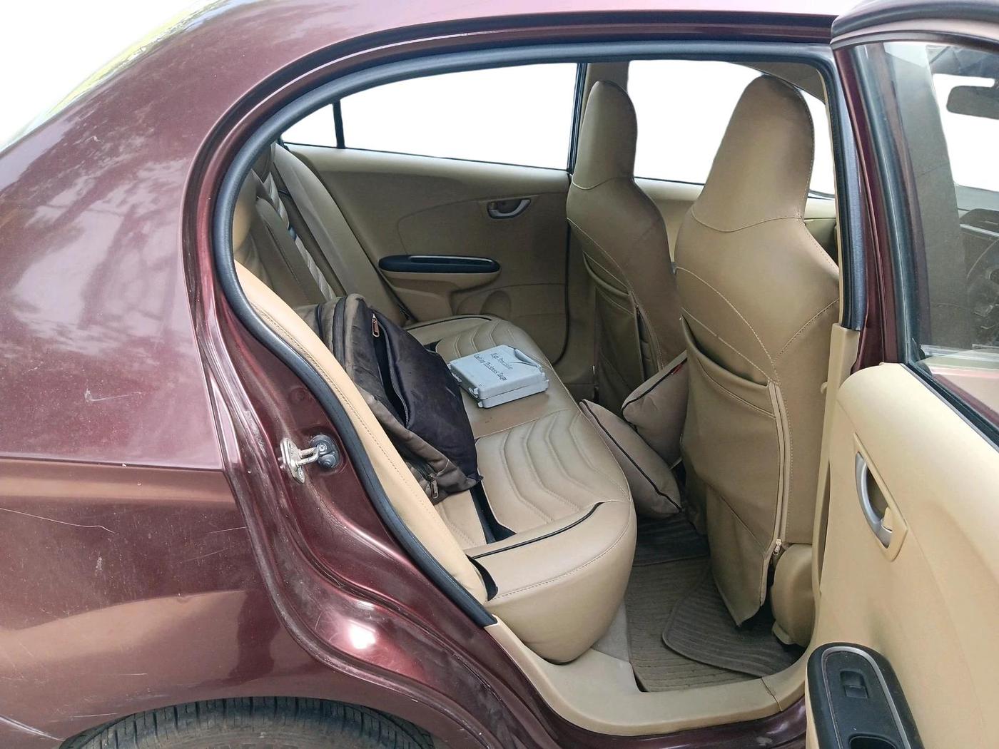 2016 Honda Amaze 1.2L I-VTEC VX AT, Petrol, Automatic, 84,529 km, interior