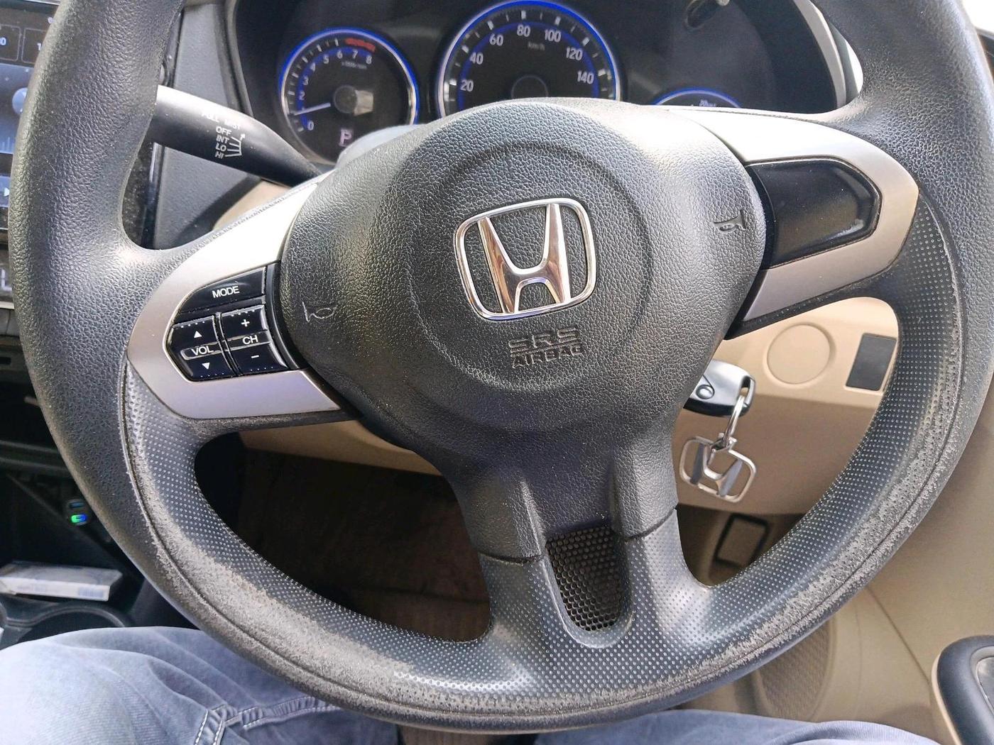 2016 Honda Amaze 1.2L I-VTEC VX AT, Petrol, Automatic, 84,529 km, interior