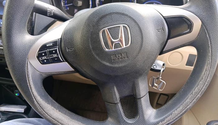 2016 Honda Amaze 1.2L I-VTEC VX AT, Petrol, Automatic, 84,529 km, interior