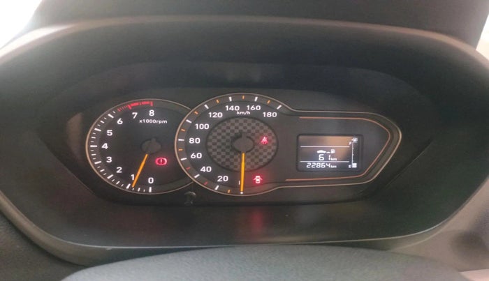 2019 Hyundai NEW SANTRO SPORTZ MT, Petrol, Manual, 22,864 km, interior