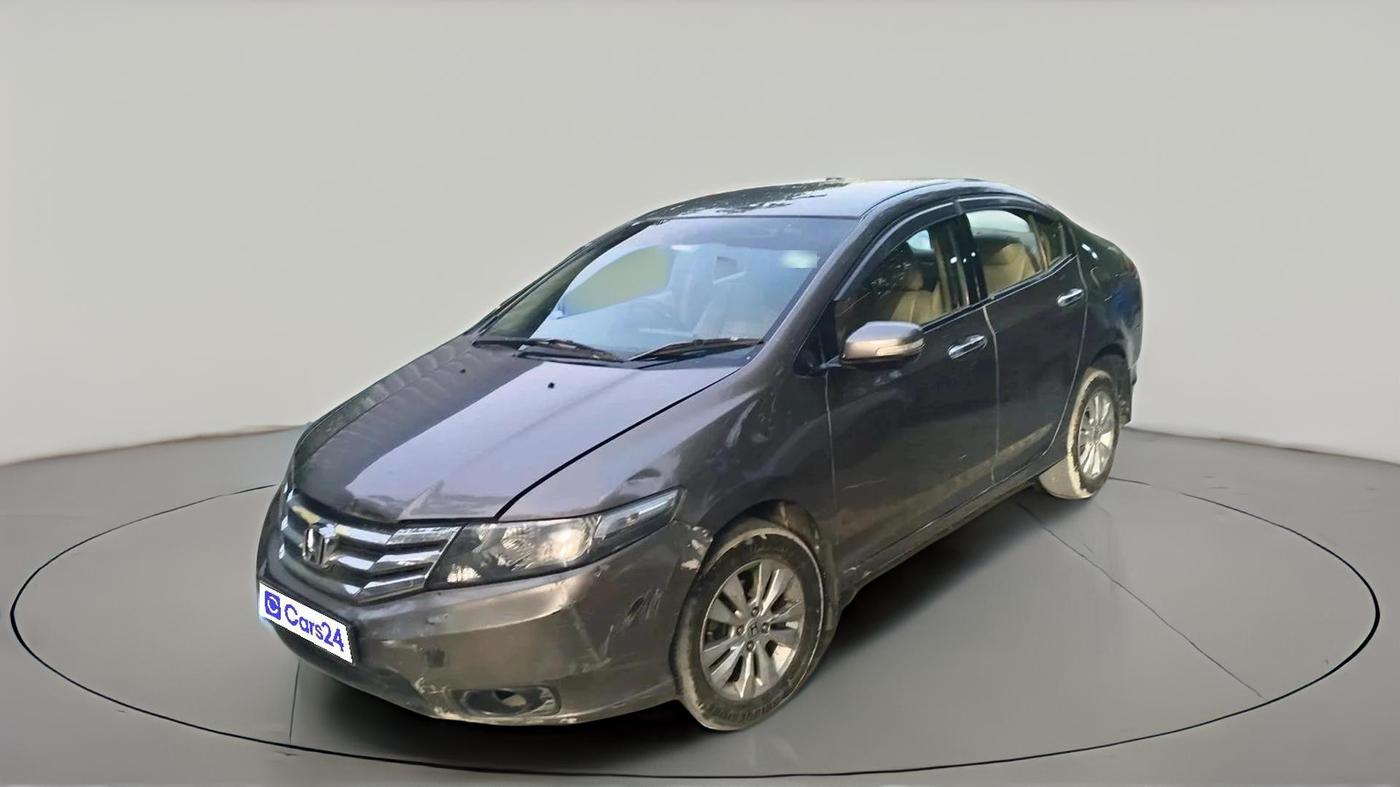2012 Honda City 1.5L I-VTEC V MT, CNG, Manual, 1,40,594 km, exterior