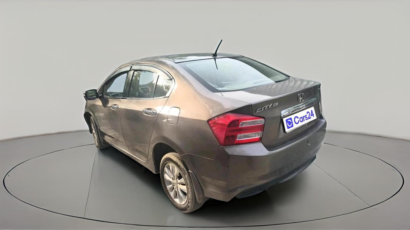 2012 Honda City 1.5L I-VTEC V MT, CNG, Manual, 1,40,594 km, exterior