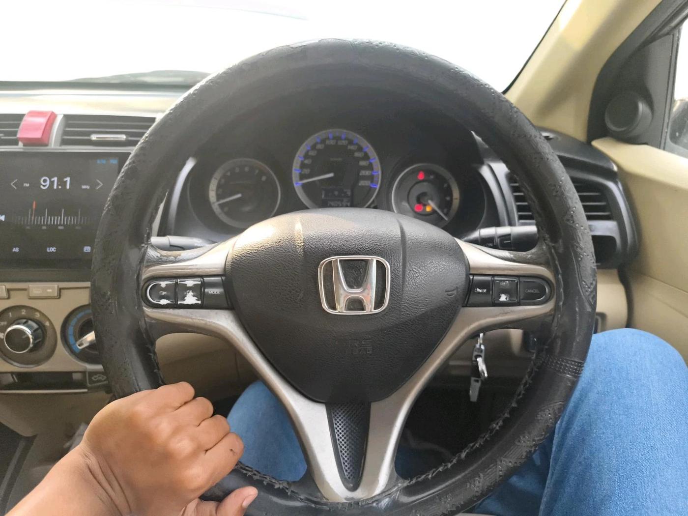 2012 Honda City 1.5L I-VTEC V MT, CNG, Manual, 1,40,594 km, interior