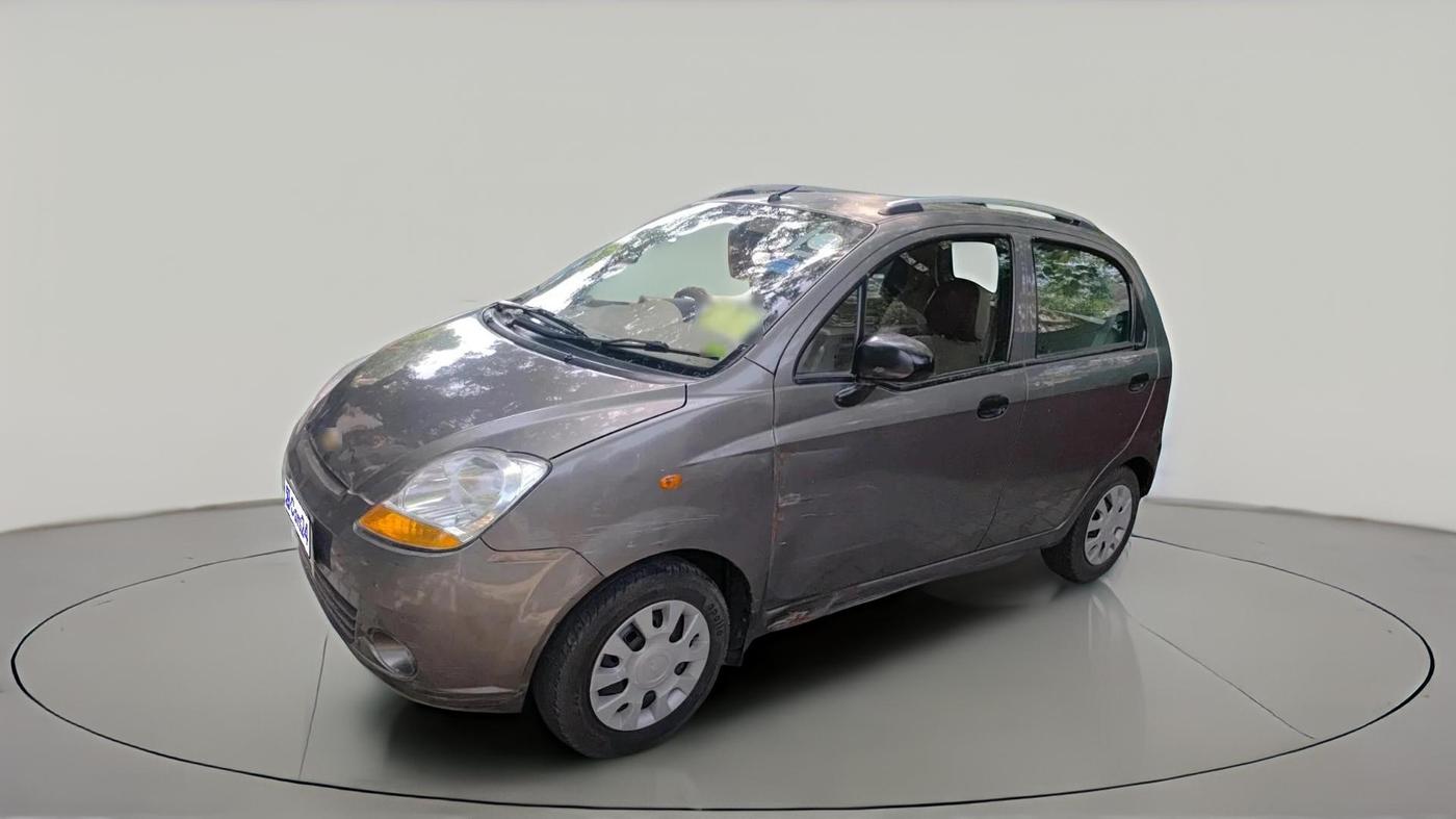 2011 Chevrolet Spark LT 1.0, Petrol, Manual, 18,366 km, exterior
