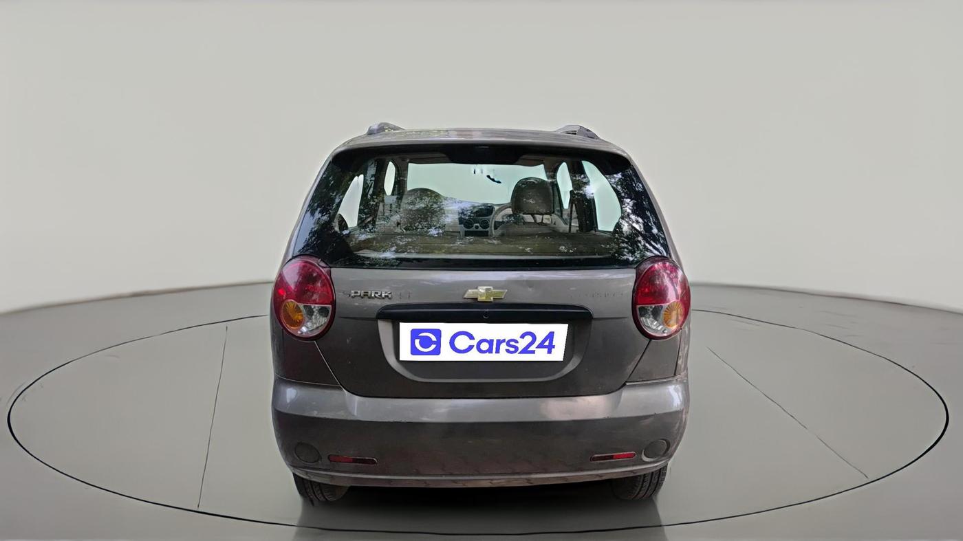 2011 Chevrolet Spark LT 1.0, Petrol, Manual, 18,366 km, exterior