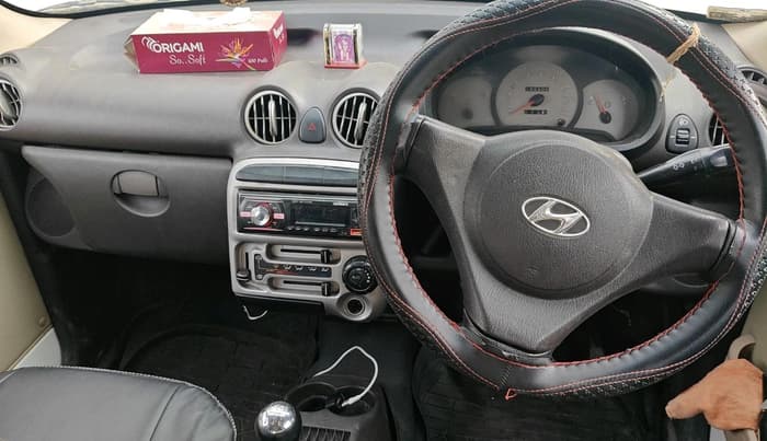 2013 Hyundai Santro Xing GL PLUS, Petrol, Manual, 93,305 km, interior