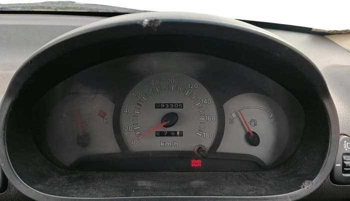 2013 Hyundai Santro Xing GL PLUS, Petrol, Manual, 93,305 km, interior