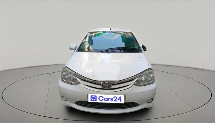 2012 Toyota Etios G, Petrol, Manual, 54,630 km, exterior