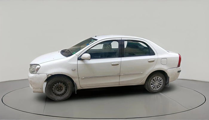 2012 Toyota Etios G, Petrol, Manual, 54,630 km, exterior