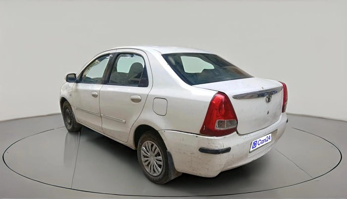 2012 Toyota Etios G, Petrol, Manual, 54,630 km, exterior