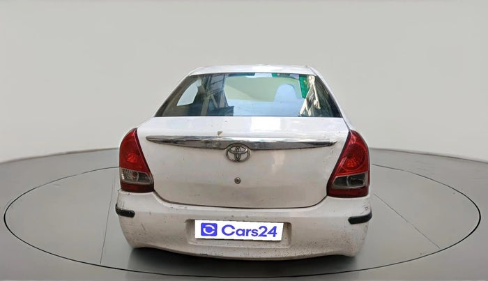 2012 Toyota Etios G, Petrol, Manual, 54,630 km, exterior