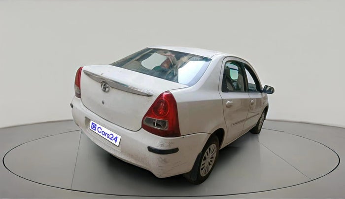 2012 Toyota Etios G, Petrol, Manual, 54,630 km, exterior