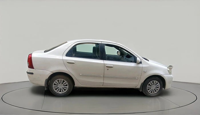 2012 Toyota Etios G, Petrol, Manual, 54,630 km, exterior