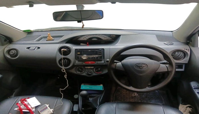 2012 Toyota Etios G, Petrol, Manual, 54,630 km, interior