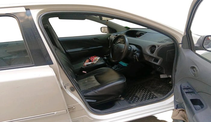2012 Toyota Etios G, Petrol, Manual, 54,630 km, interior