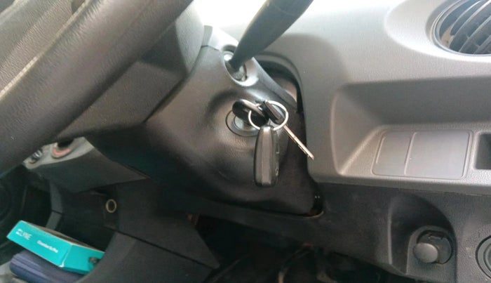 2012 Toyota Etios G, Petrol, Manual, 54,630 km, interior