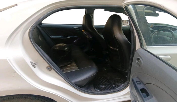 2012 Toyota Etios G, Petrol, Manual, 54,630 km, interior