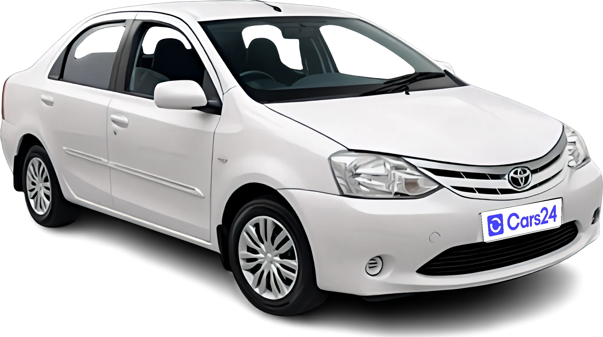 2012 Toyota Etios - Sedan - Petrol - Manual - ₹1.41 lakh