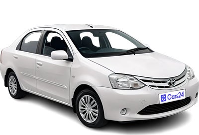 2012 Toyota Etios - Sedan - Petrol - Manual - ₹1.41 lakh