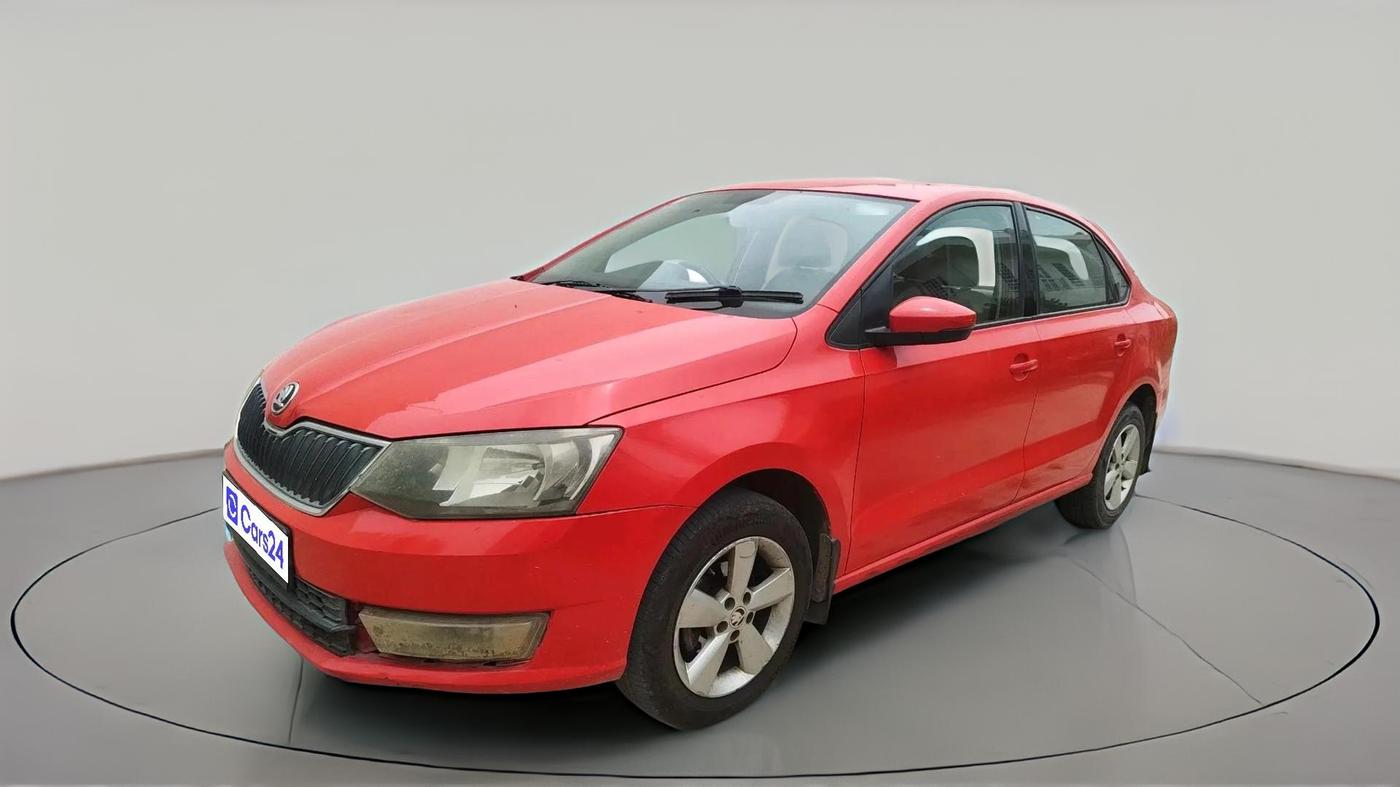 2016 Skoda Rapid AMBITION 1.5 TDI, Diesel, Manual, 1,68,262 km, exterior
